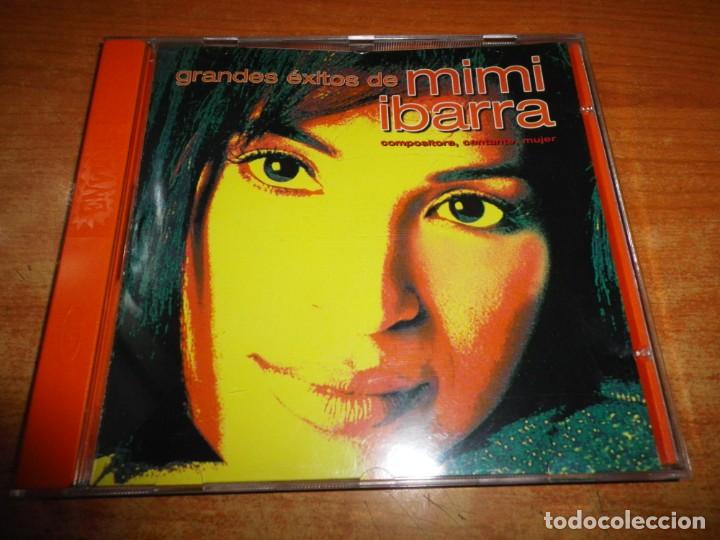 CDs de M&uacute;sica: MIMI IBARRA GRANDES EXITOS DE MIMI IBARRA CD ALBUM A&Ntilde;O 2000 ESPA&Ntilde;A DUO TITO ROJAS 13 TEMAS MUY RARO