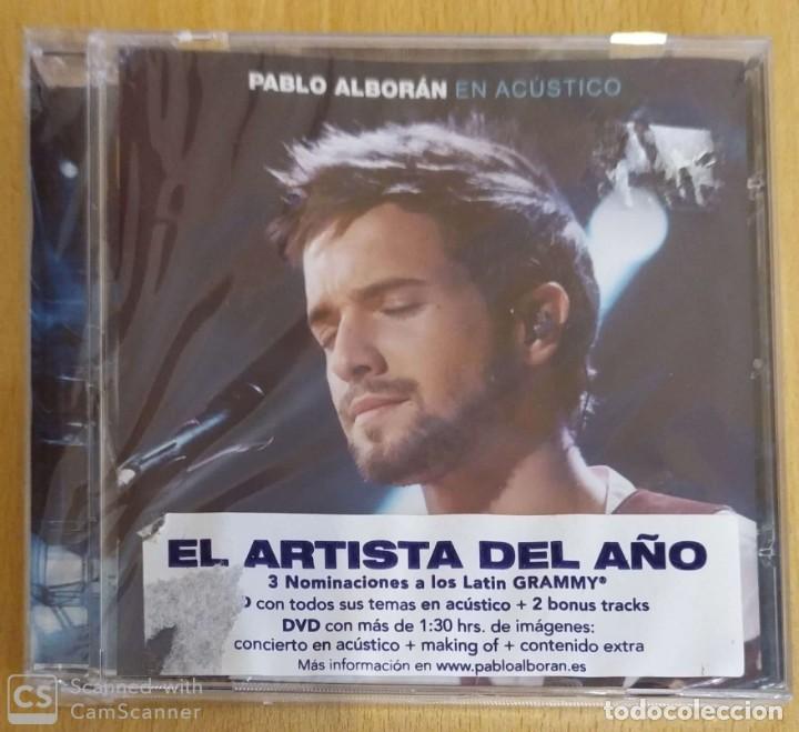 CDs de m&uacute;sica: PABLO ALBORAN (EN ACUSTICO) CD 2012 * Precintado - Foto 1