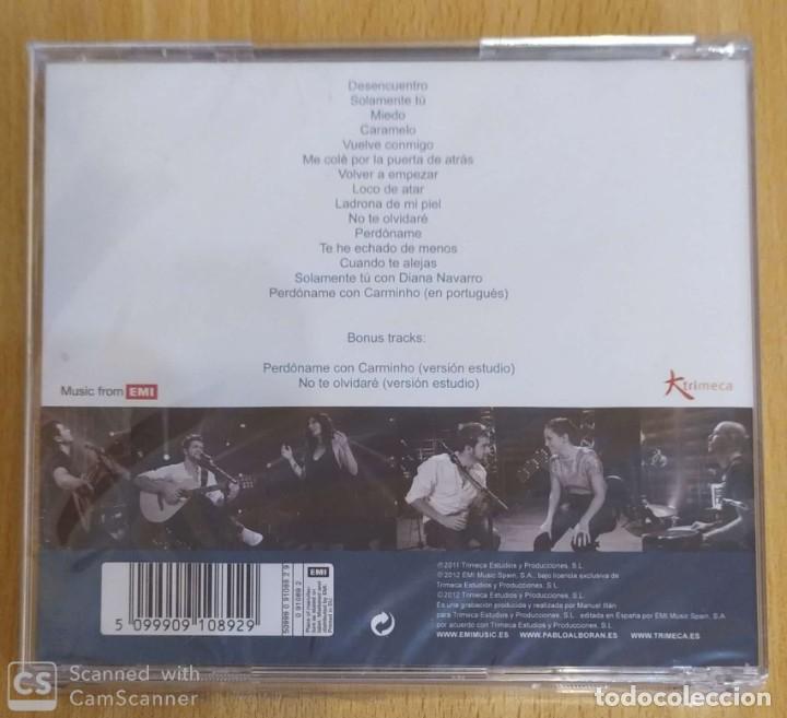 CDs de m&uacute;sica: PABLO ALBORAN (EN ACUSTICO) CD 2012 * Precintado - Foto 2