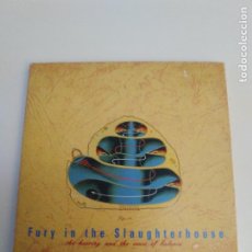 CDs de Música: FURY IN THE SLAUGHTERHOUSE THE HEARING AND THE SENSE OF BALANCE ( 1995 SPV GERMANY ) INDIE ROCK. Lote 231568670