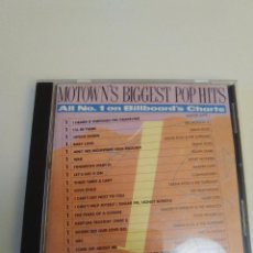 CDs de Música: MOTOWN BIGGEST POP HITS (1986) DIANA ROSS JACKSON 5 MARVIN GAYE FOUR TOPS COMMODORES STEVIE WONDER. Lote 231568735
