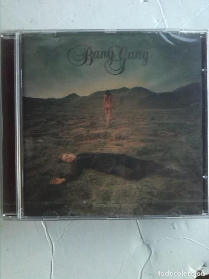 CDs de m&uacute;sica: BANG GANG - SOMETHING WRONG TRIP HOP - Foto 1