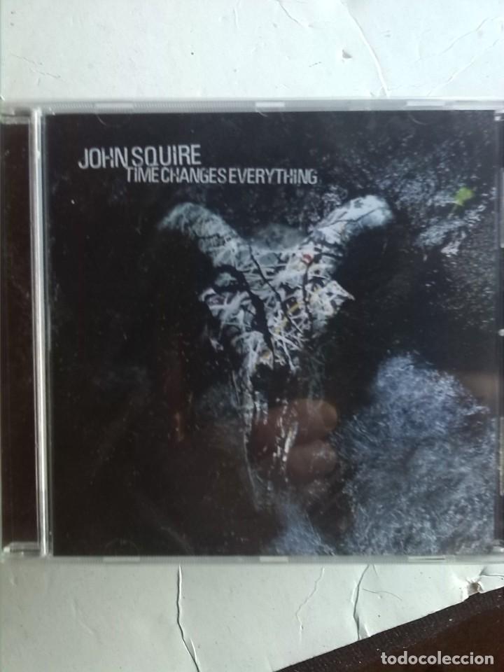 CDs de m&uacute;sica: JOHN SQUIRE - TIME CHANGES EVERYTHING alternativo indie - Foto 1