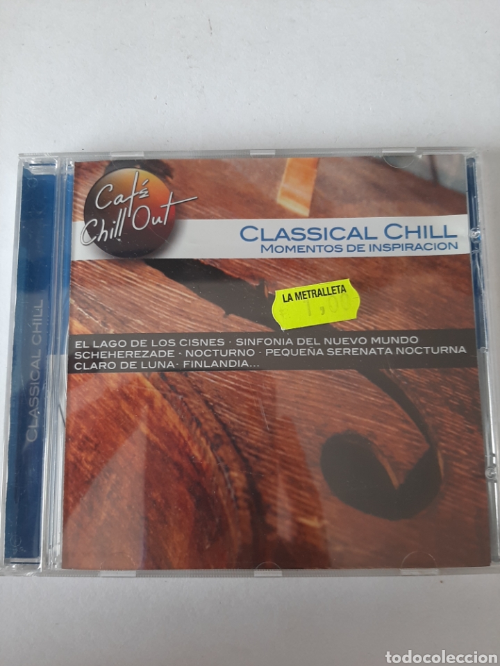 CDs de Musique: SCD118 caf&eacute; chill out CD segunda mano