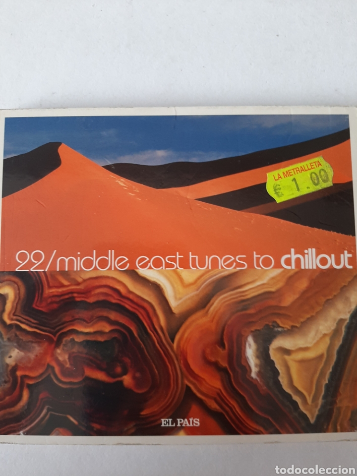Musik-CDs: SCD118 Middle east tunes to chill out CD segunda mano