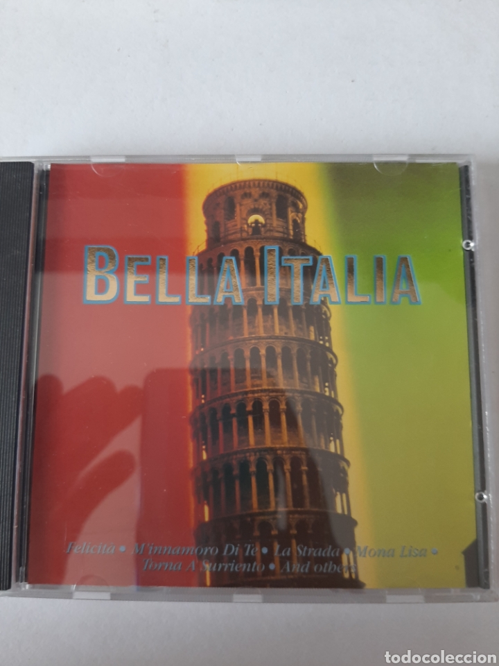 CD de M&uacute;sica: SCD118 bella Italia CD segunda mano