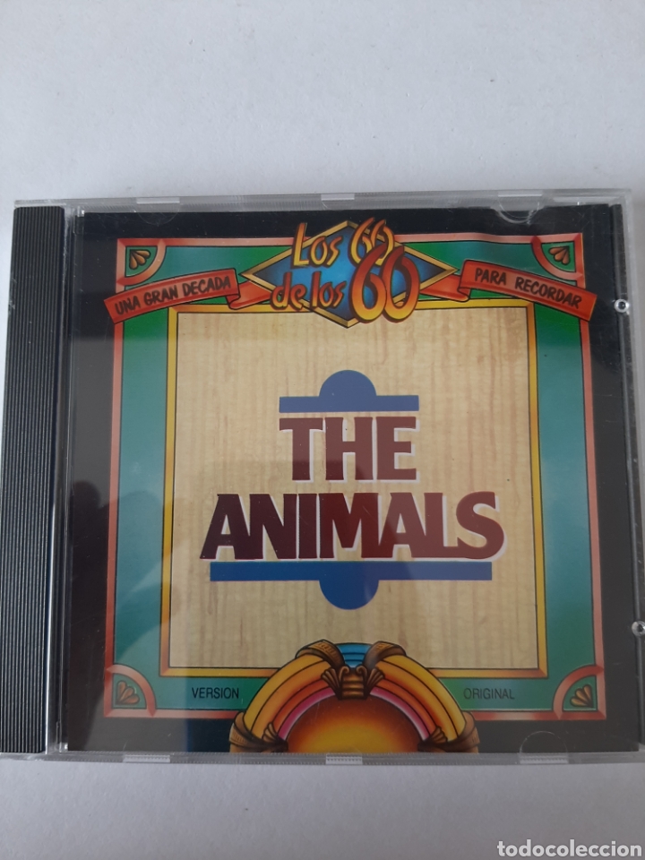 CDs de Musique: SCD118 the animals CD segunda mano