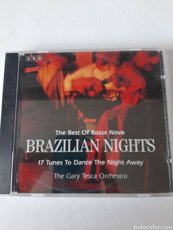 CD de M&uacute;sica: SCD118 Brazilian nights CD segunda mano