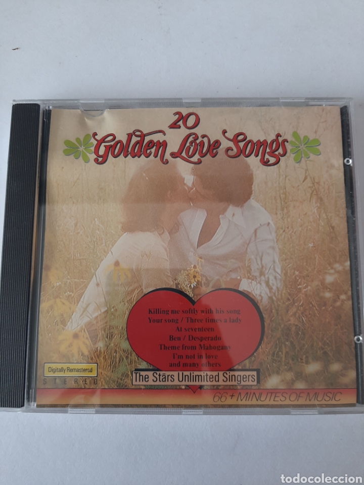 CD de M&uacute;sica: SCD118 20 golden love songs CD segunda mano