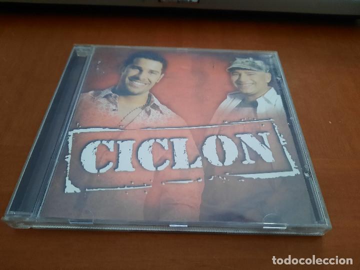 CD de M&uacute;sica: CICLON. PEGAITO. CD EN BUEN ESTADO CON 9 TEMAS.