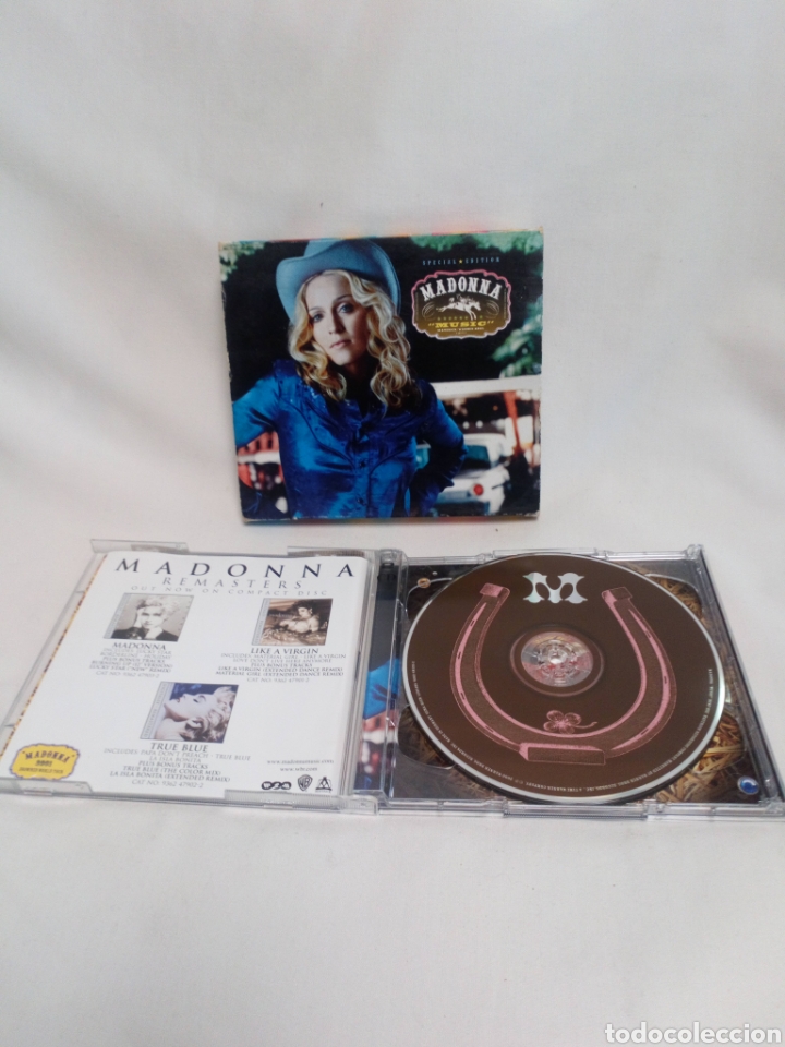 CDs de m&uacute;sica: Madonna, Music doble CD - Foto 1