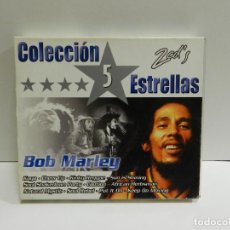 CDs de Música: DISCO 2 X CD. BOB MARLEY ‎– COLECCIÓN 5 ESTRELLAS - BOB MARLEY. COMPACT DISC.. Lote 231649340
