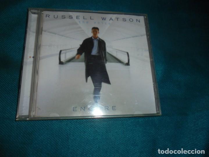 CDs de m&uacute;sica: RUSSELL WATSON. (THE VOICE). ANCORE. CD - Foto 1