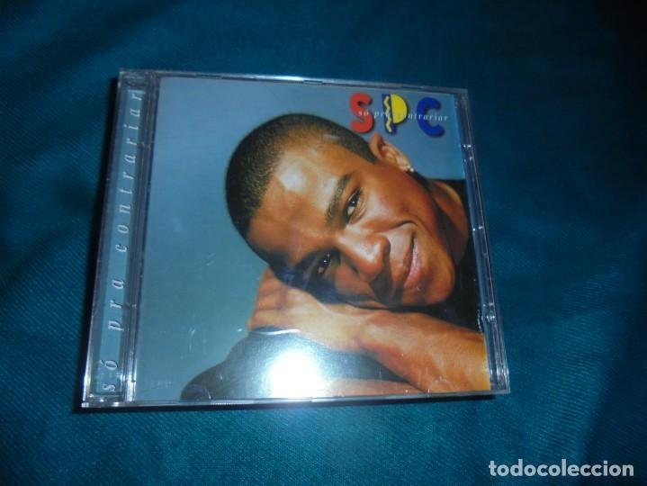 Cd Original Só Pra Contrariar, Item de Música Spc Usado 75335649