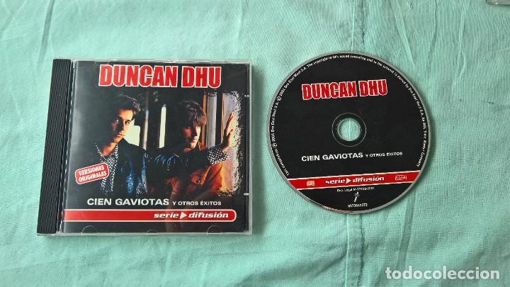 CDs de m&uacute;sica: CD... Cien Gaviotas..DUNCAN DHU. - Foto 1