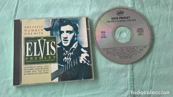 CDs de m&uacute;sica: CD.....Elvis Presley..Greatest Numer one Hits.. - Foto 1