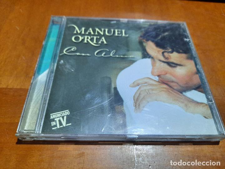 CDs de m&uacute;sica: MANUEL ORTA. CON ALMA. CD EN BUEN ESTADO. - Foto 1