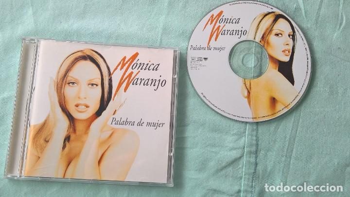 CDs de m&uacute;sica: CD....MONICA NARANJO ..Palabra de mujer - Foto 1