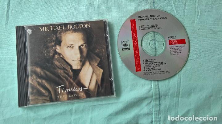 CDs de m&uacute;sica: CD....MICHAEL BOLTON..... TIMELESS.... THE CLASSICS. - Foto 1