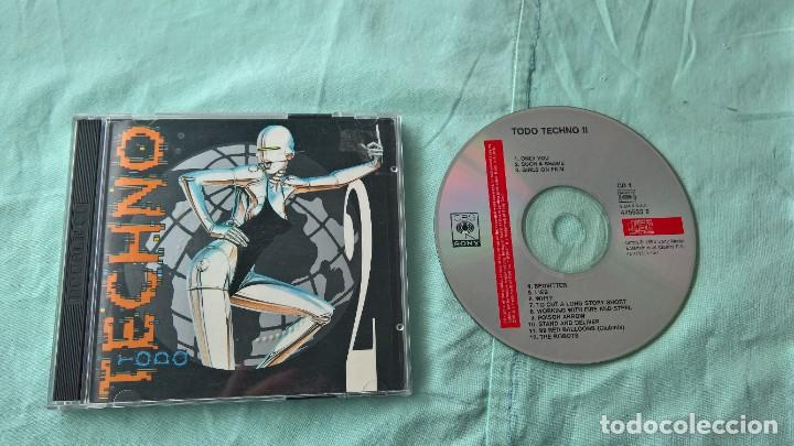 CDs de m&uacute;sica: CD......Todo Techno II. - Foto 1