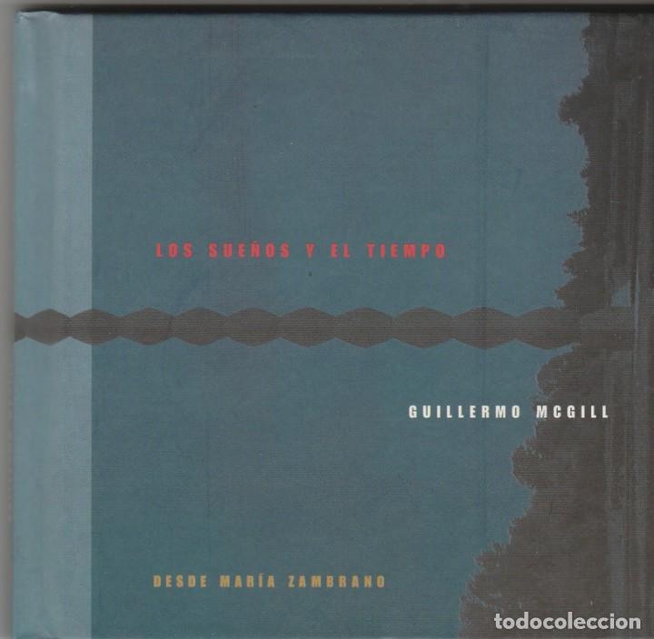 CDs de m&uacute;sica: Guillermo Mcgill - Los Sue&ntilde;os y el tiempo- Libro CD - Foto 1