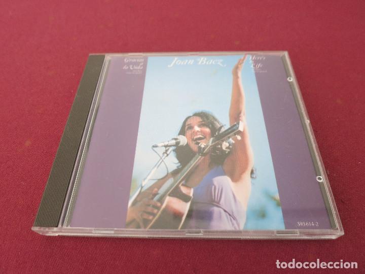 CDs de m&uacute;sica: CD JOAN BAEZ GRACIAS A LA VIDA - Foto 1