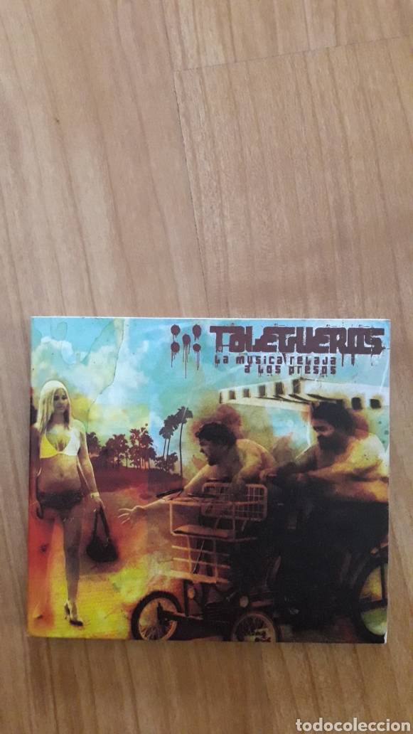 CD de M&uacute;sica: LOS TALEGUEROS. LA M&Uacute;SICA RELAJA A LOS PRESOS
