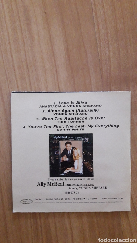 CDs de m&uacute;sica: BSO ALLY MCBEAL - Foto 2