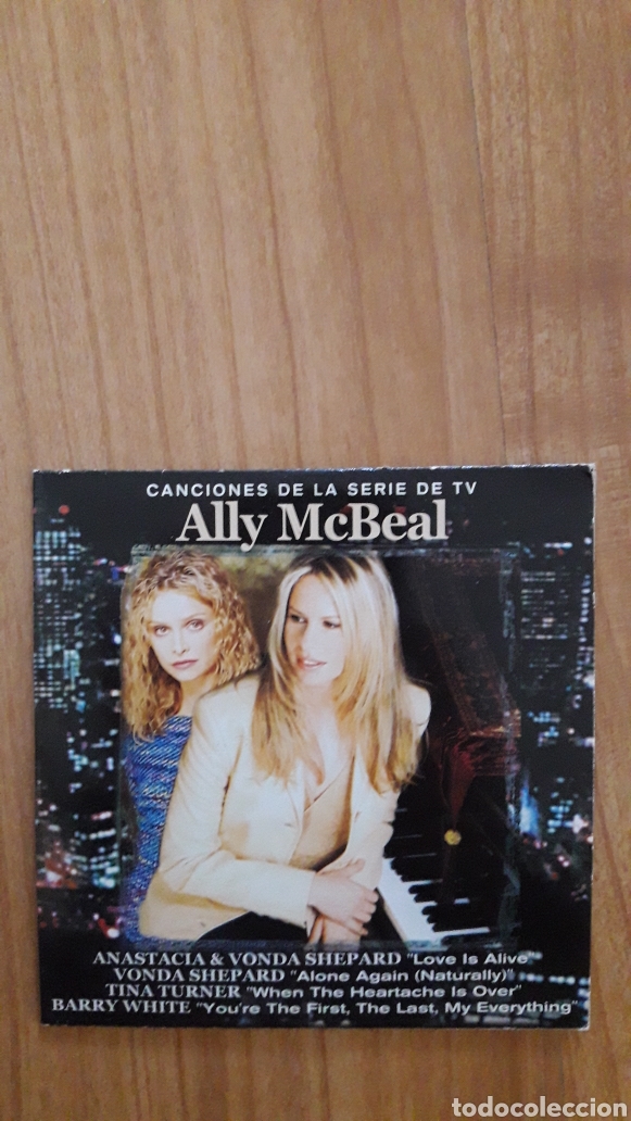 CDs de m&uacute;sica: BSO ALLY MCBEAL - Foto 1