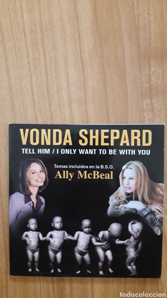 CDs de m&uacute;sica: BSO ALLY MCBEAL. VONDA SHEPARD - Foto 1