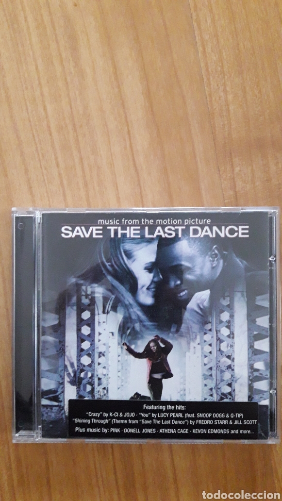 CDs de m&uacute;sica: BSO SAVE THE LAST DANCE - Foto 1