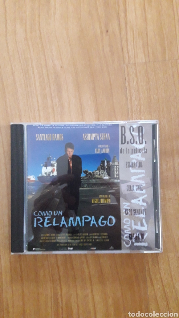 CDs de m&uacute;sica: BSO COMO UN REL&Aacute;MPAGO - Foto 1