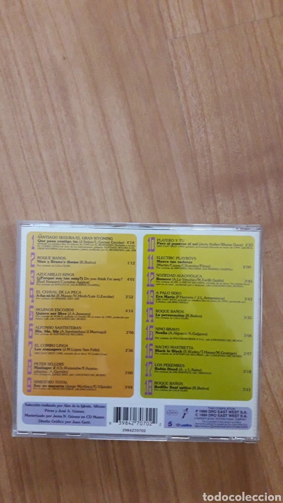 CDs de m&uacute;sica: BSO MUERTOS DE RISA - Foto 2