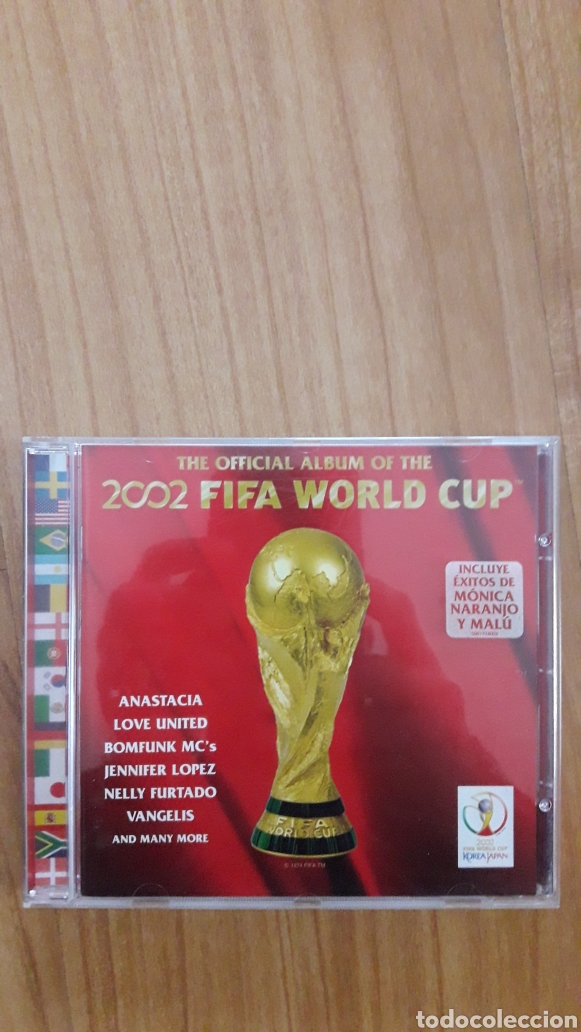 Music CDs: THE OFFICIAL ALBUM OF THE 2002 FIFA WORLD CUP