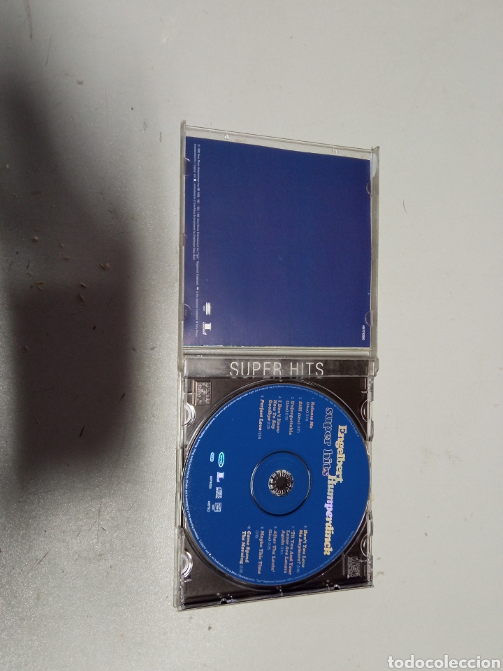 CDs de m&uacute;sica: Engelbert super hits cd - Foto 2