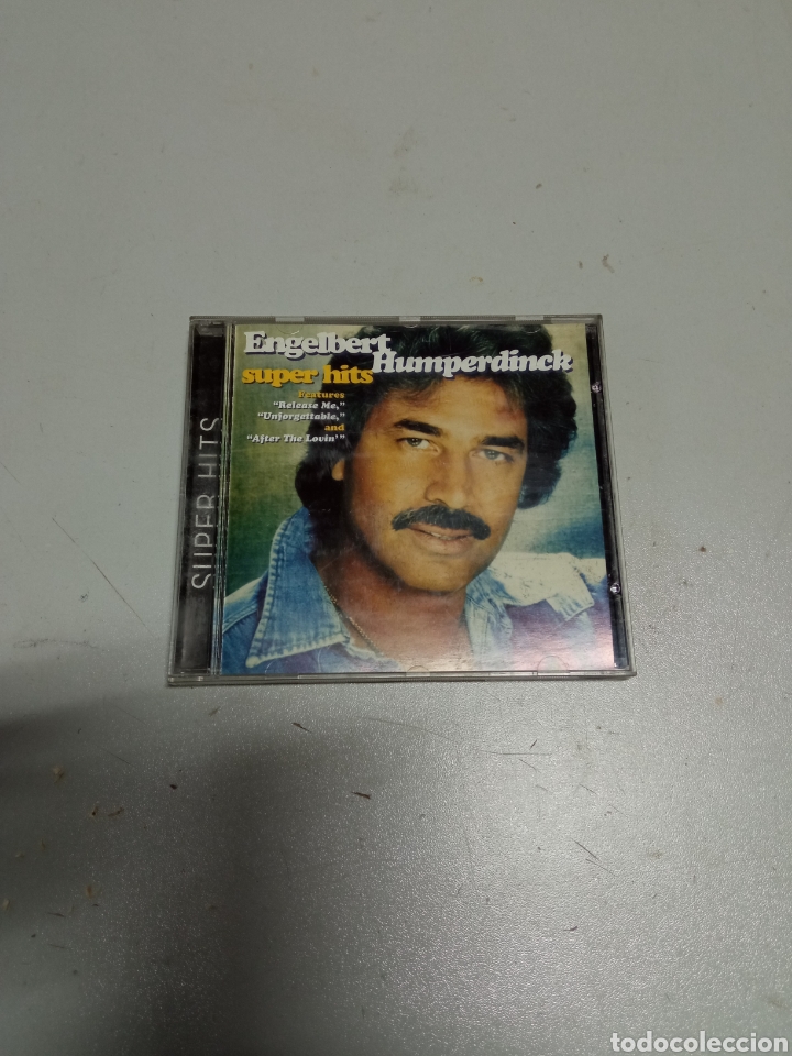 CDs de m&uacute;sica: Engelbert super hits cd - Foto 1