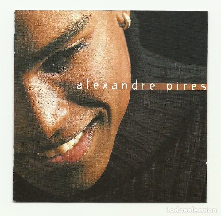 CDs de m&uacute;sica: Alexandre Pires - &Eacute; Por Amor BMG &lrm;CD 2001 - Foto 1