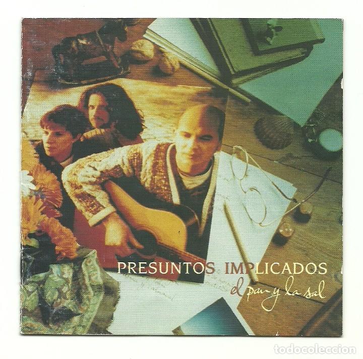 CDs de m&uacute;sica: Presuntos Implicados - El pan y la sal - WEA CD 1994 - Foto 1