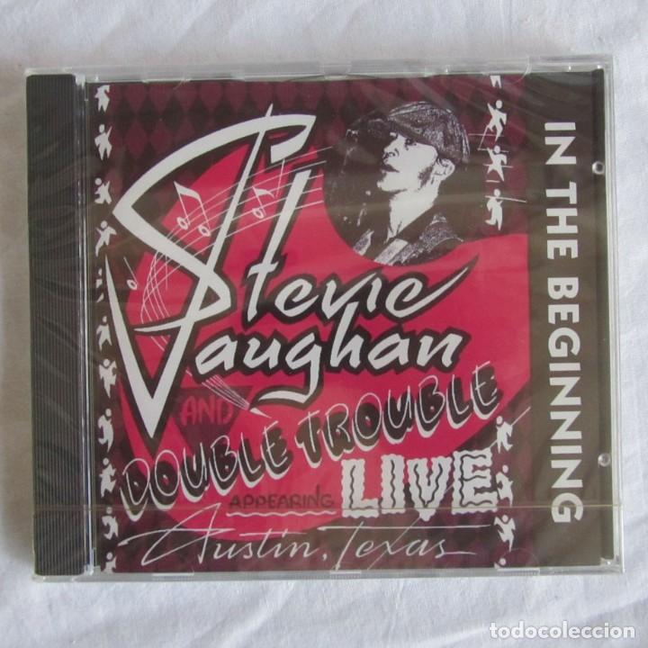 CD di Musica: CD Stevie Vaughan and Double Trouble Live, precintado