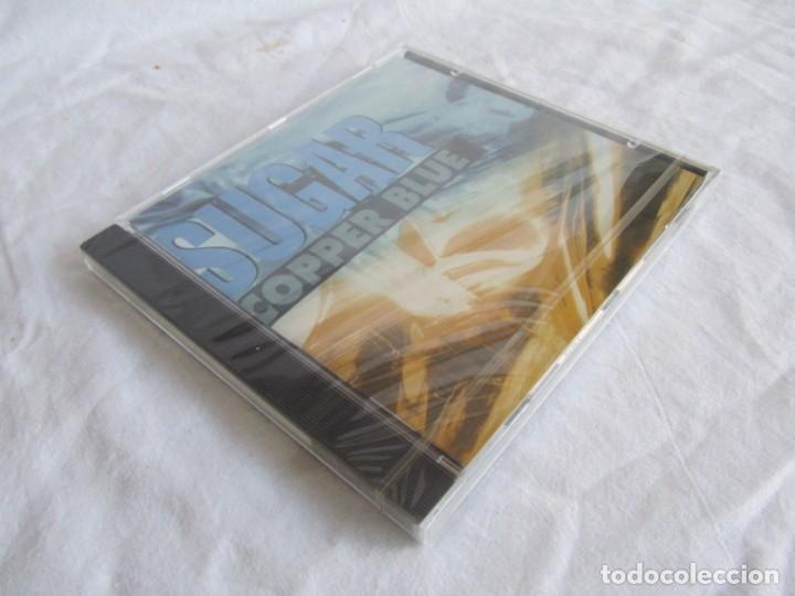 CDs de m&uacute;sica: CD Sugar copper blue, precintado - Foto 3