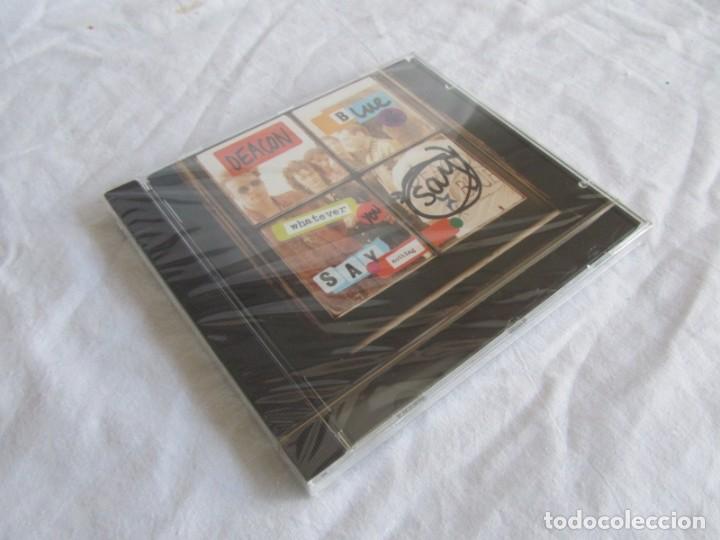 CDs de m&uacute;sica: CD Deacon Blue, Whatever you, say nothing, precintado - Foto 3