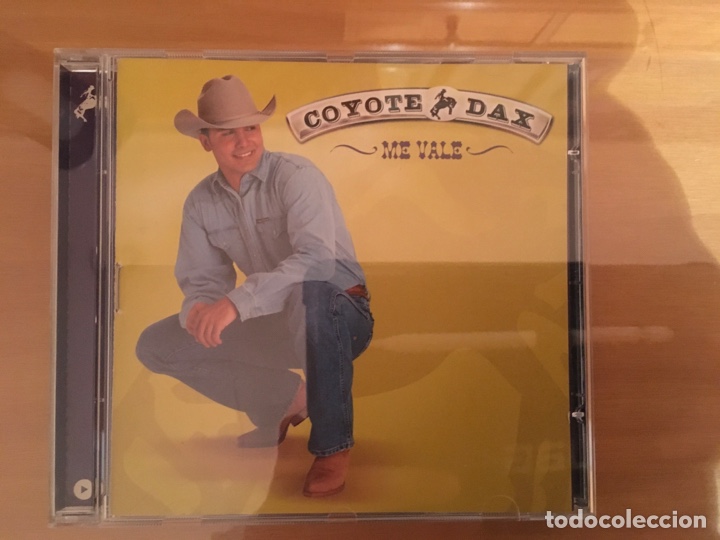 CDs de m&uacute;sica: Disco Coyote Dax (Me vale) - Foto 1