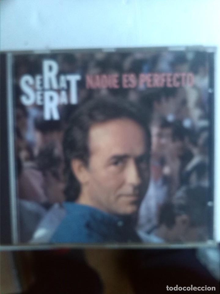 CDs de m&uacute;sica: SERRAT - NADIE ES PERFECTO - Foto 1