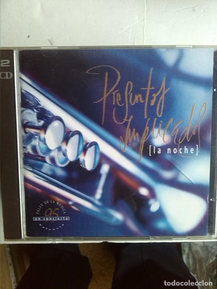 CDs de m&uacute;sica: PRESUNTOS IMPLICADOS - LA NOCHE 2 CDS - Foto 1