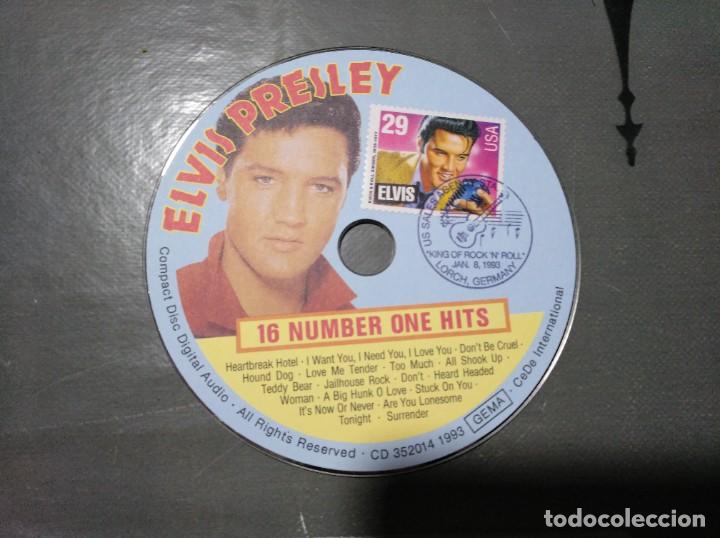 CDs de m&uacute;sica: ELVIS PRESLEY - 16 NUMBER ONE HITS - CD - Foto 1