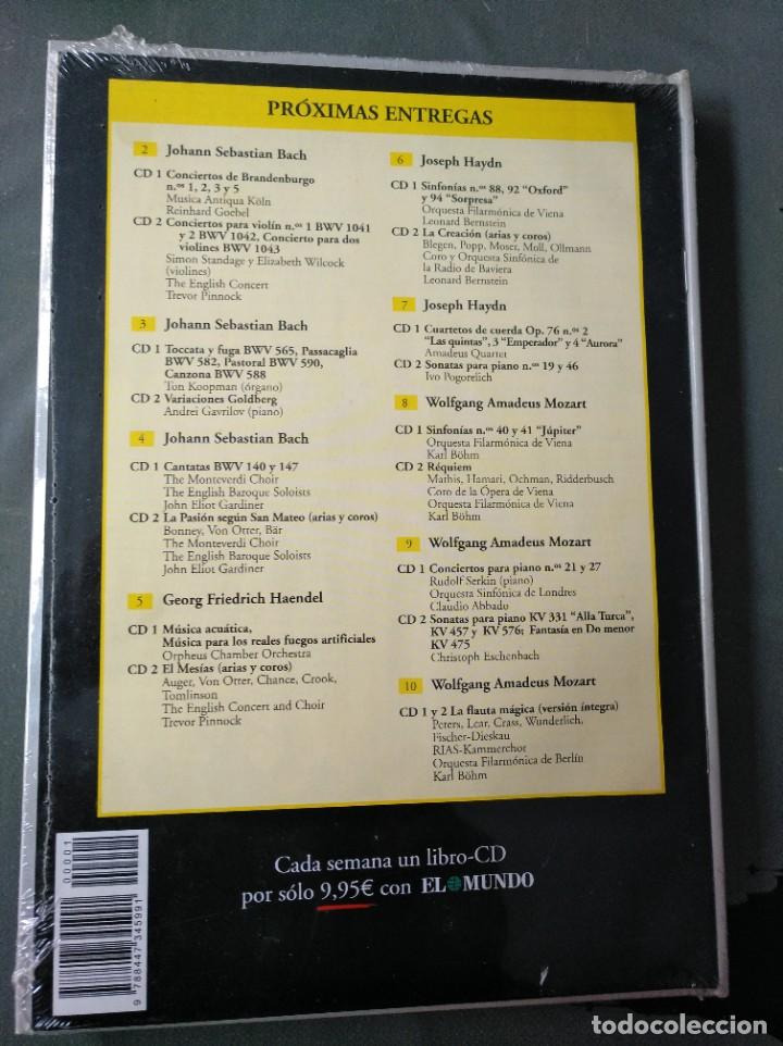 CDs de m&uacute;sica: VIVALDI - 2 CD&acute;S + LIBRO - PRECINTADO - Foto 2