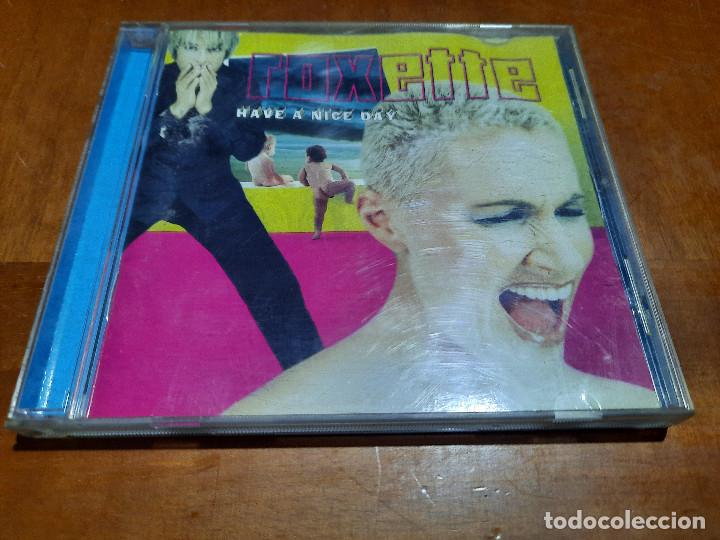 CDs de m&uacute;sica: ROXETTE. HAVE A NICE DAY. CD EN BUEN ESTADO - Foto 1