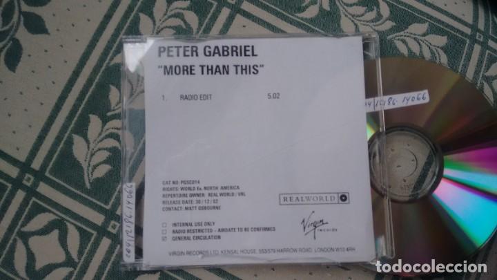 CDs de m&uacute;sica: CD-SINGLE ( PROMOCION) DE PETER GABRIEL - Foto 1