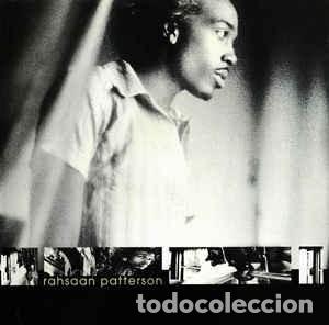 CDs de m&uacute;sica: Rahsaan Patterson - Rahsaan Patterson - Foto 1
