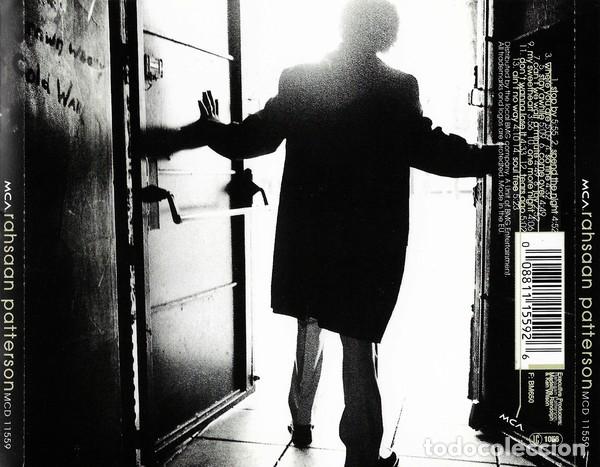 CDs de m&uacute;sica: Rahsaan Patterson - Rahsaan Patterson - Foto 2